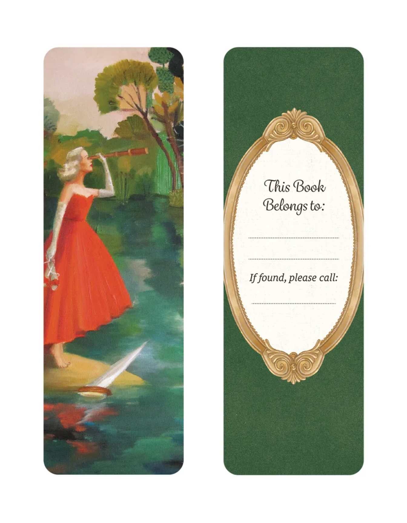 Janet Hill x Hestor & Cook Penelope bookmark