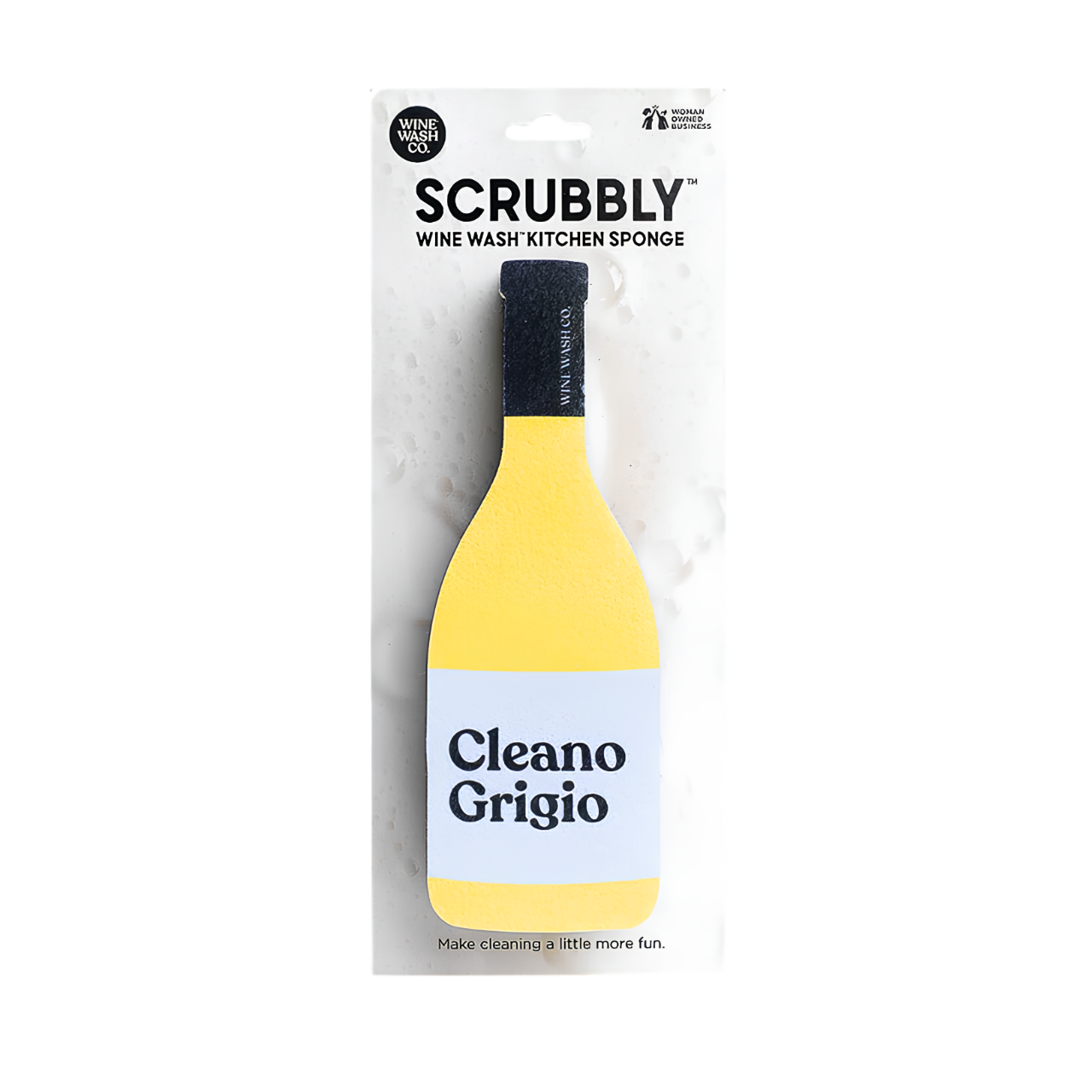 Wine glass sponge