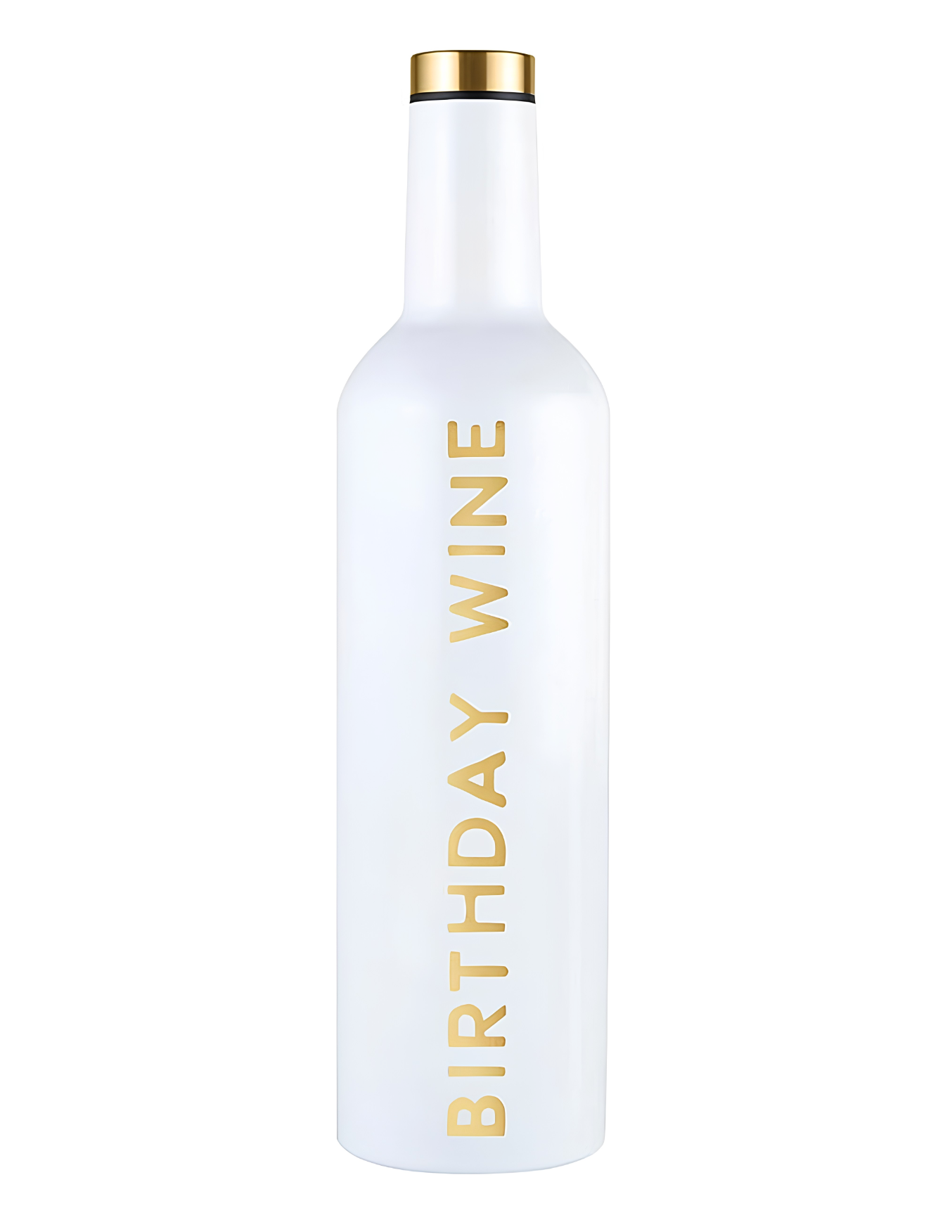 Slant Collections Birthday Wine Bottle Holder