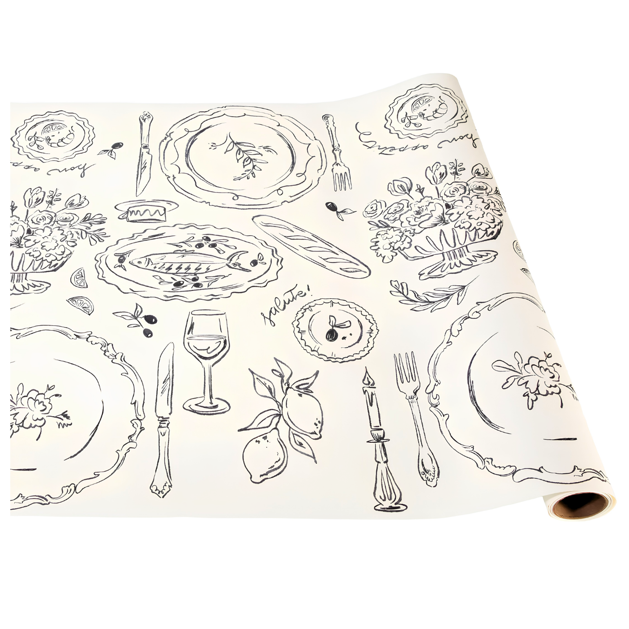 Color-On Dinner Party Runner
