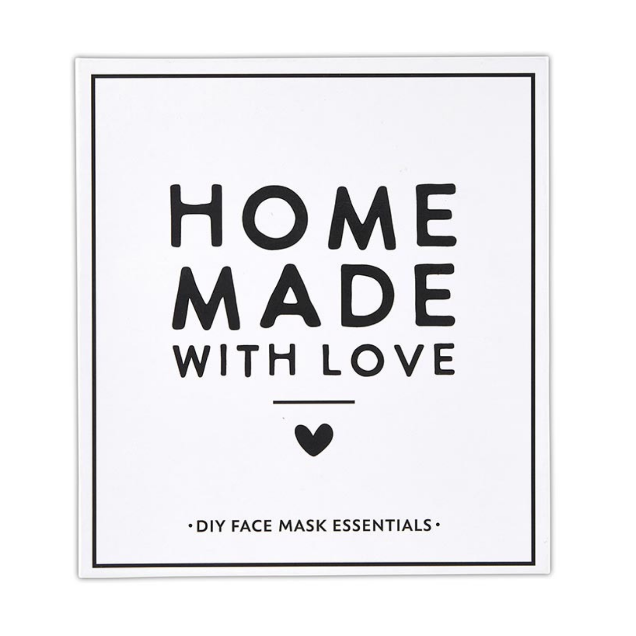 Just Add Love, DIY Face Mask Kit