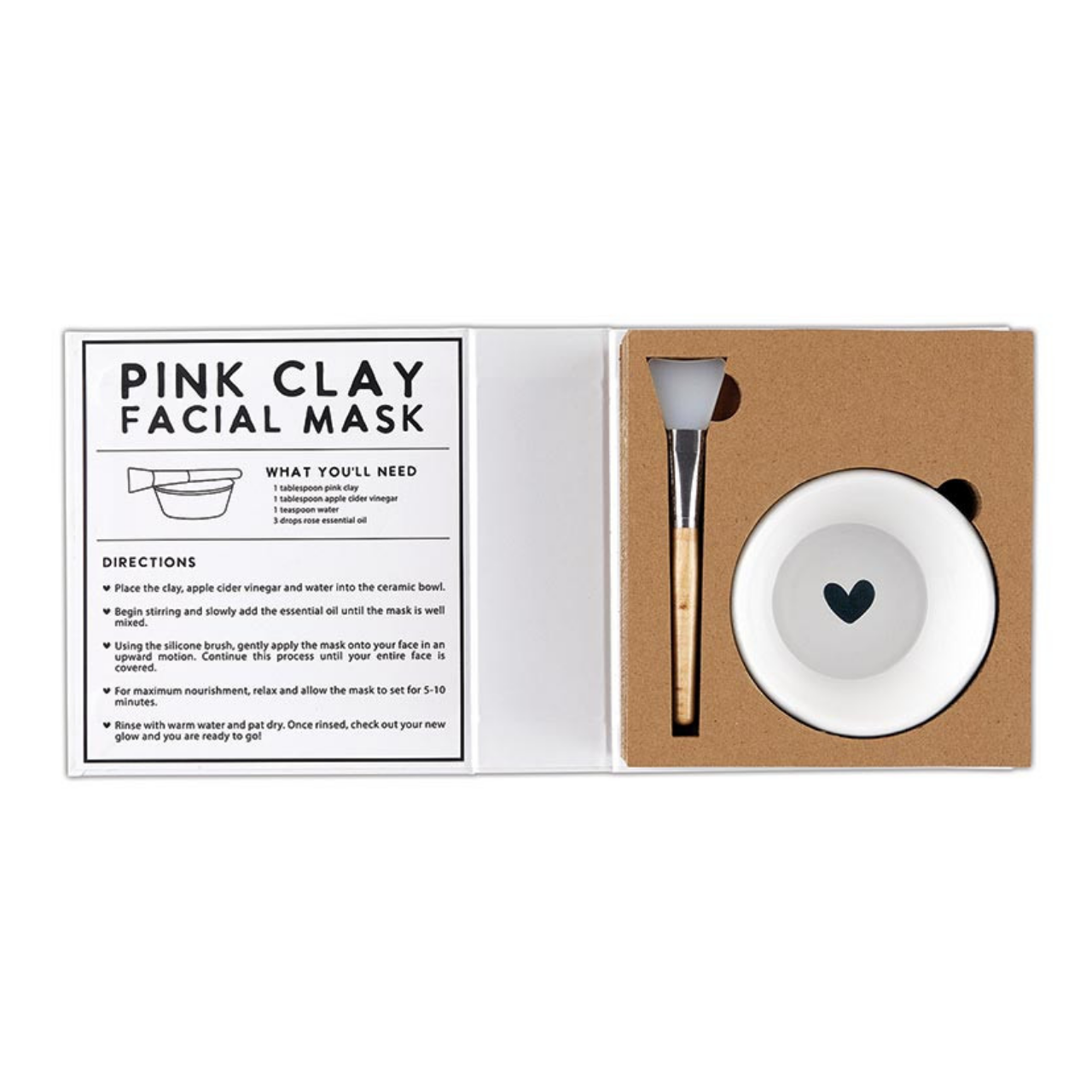 Just Add Love, DIY Face Mask Kit