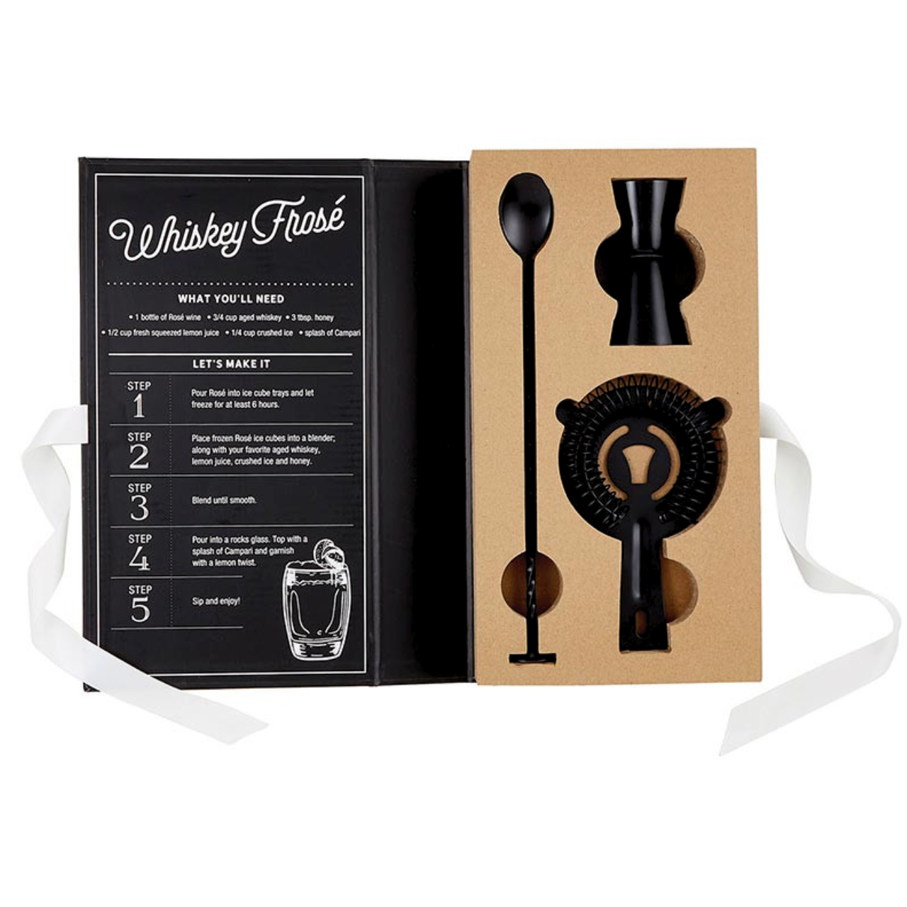 Grl Wlks Into A Bar-3 pc Bar Set