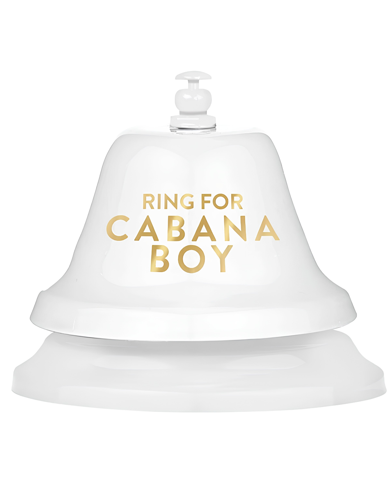Where's My Cabana Boy Bar Bell by Slant Collections