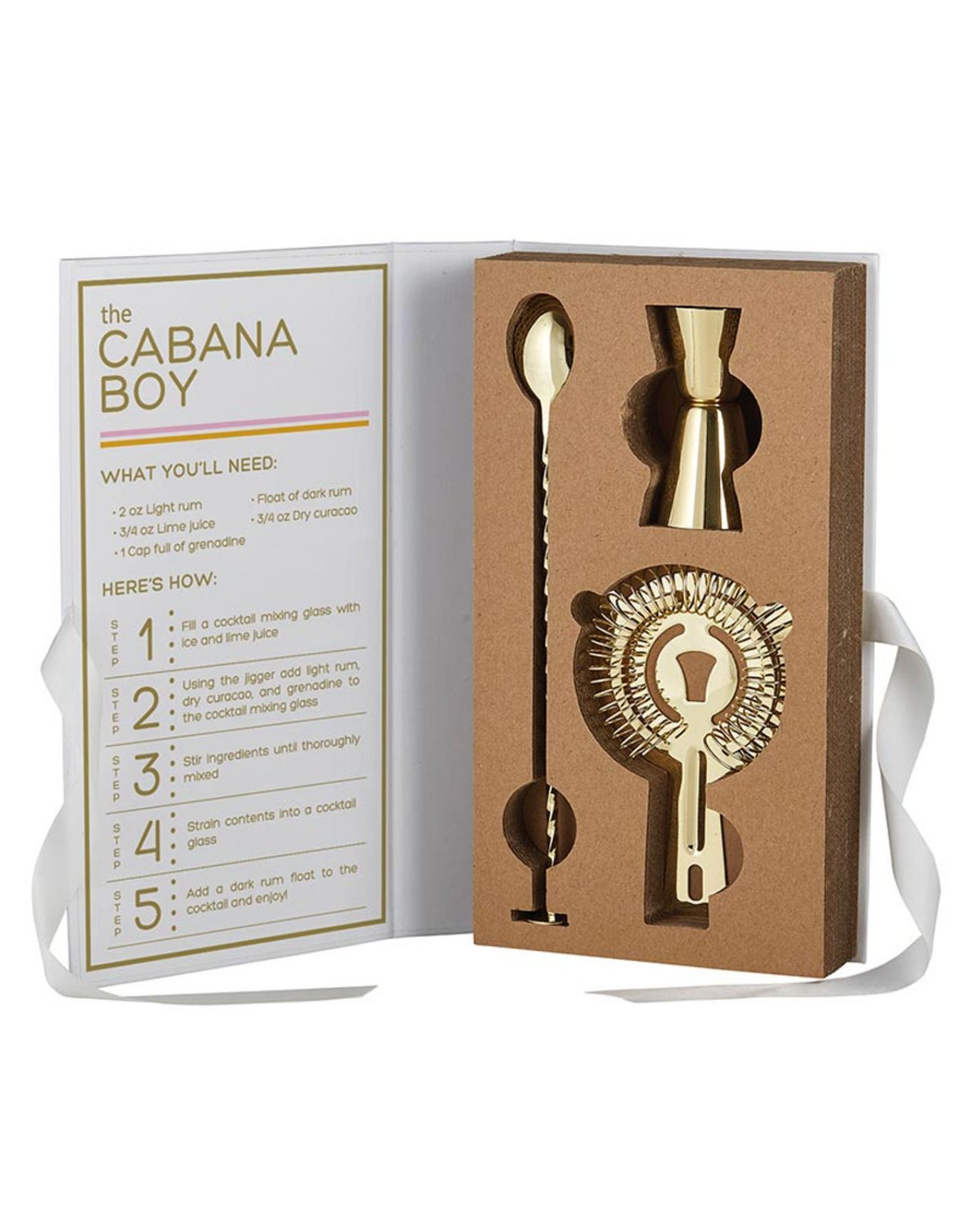 Where's My Cabana Boy Book Box by Slant Collections