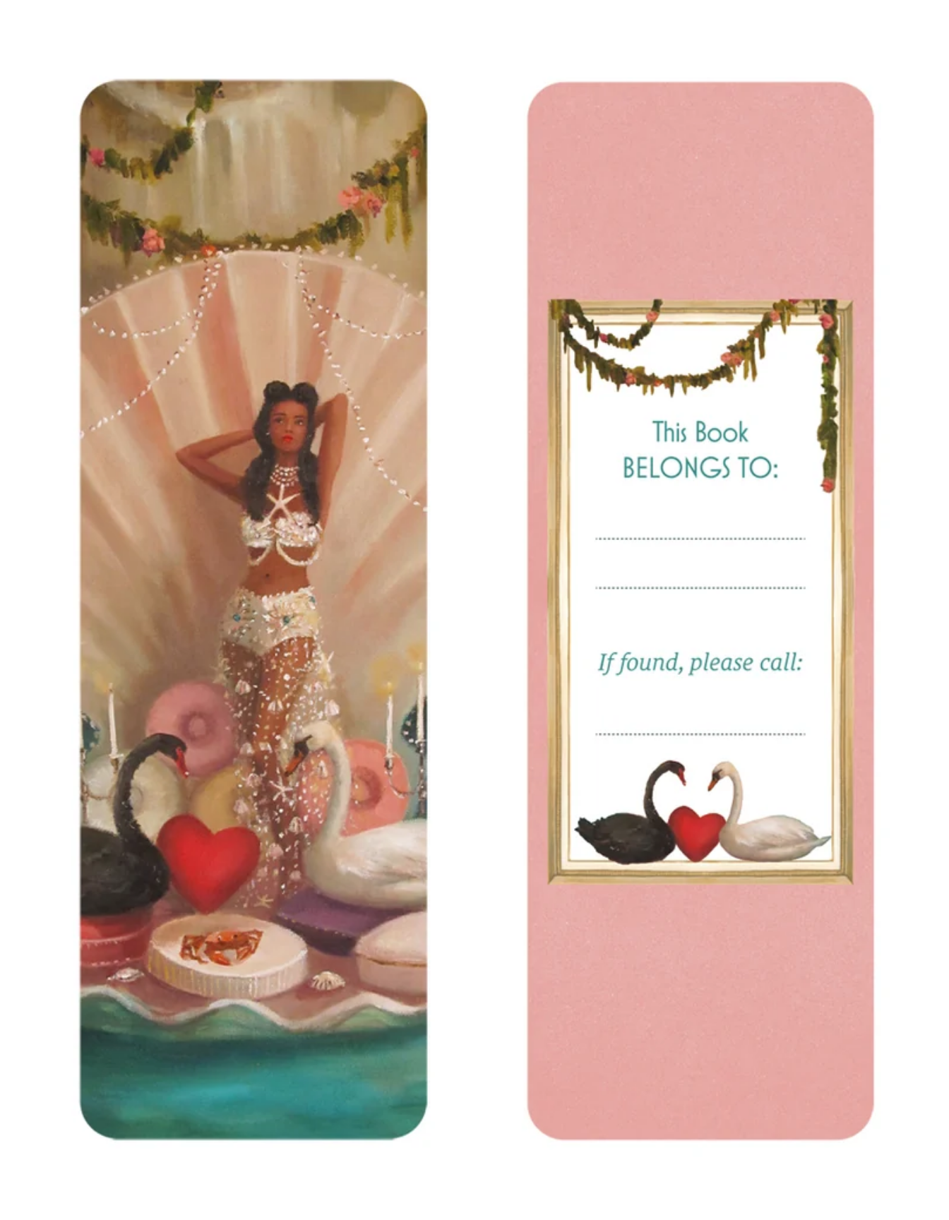 Janet Hill Studio Mermaid Bookmarks