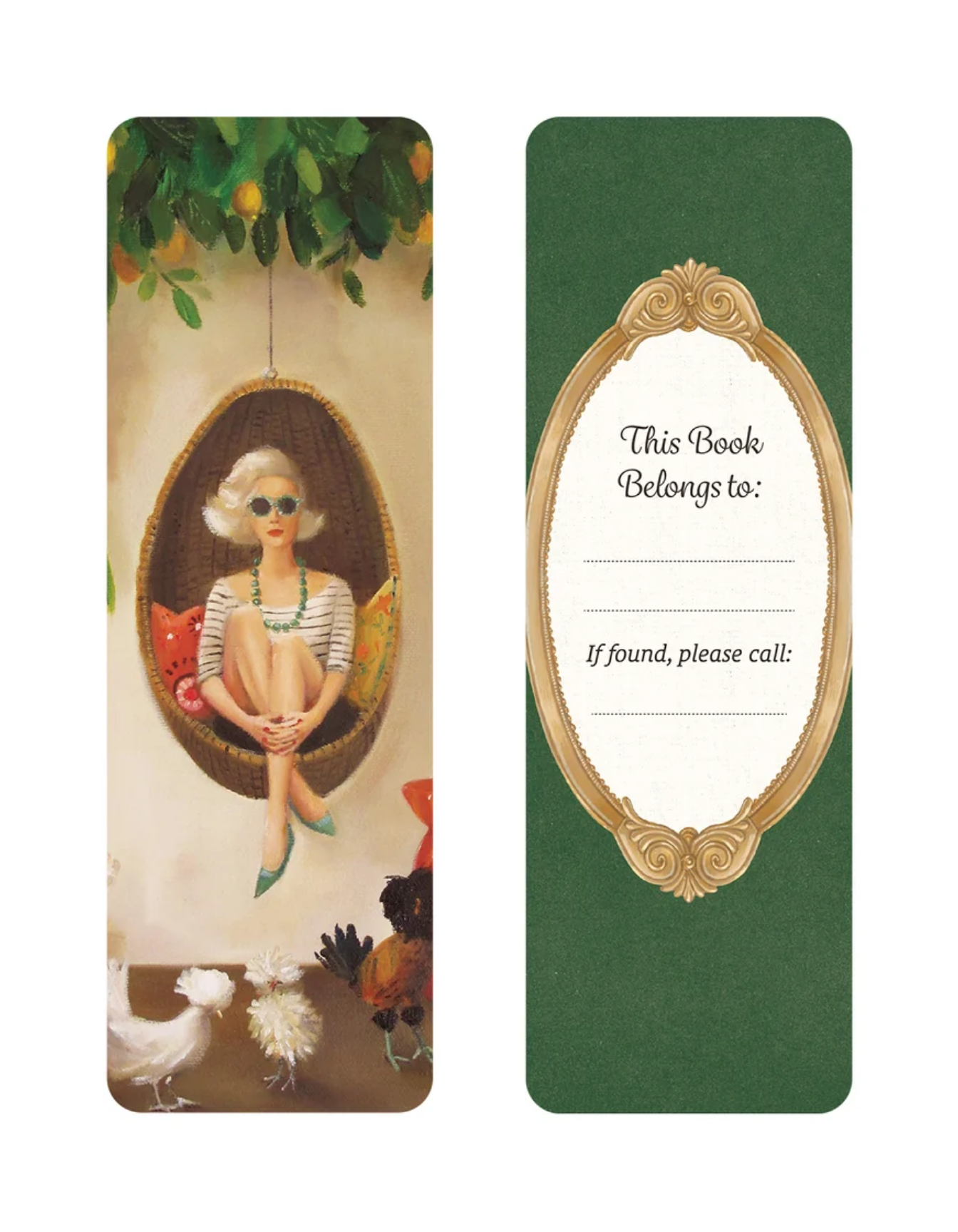 Janet Hill x Hestor & Cook Penelope bookmark