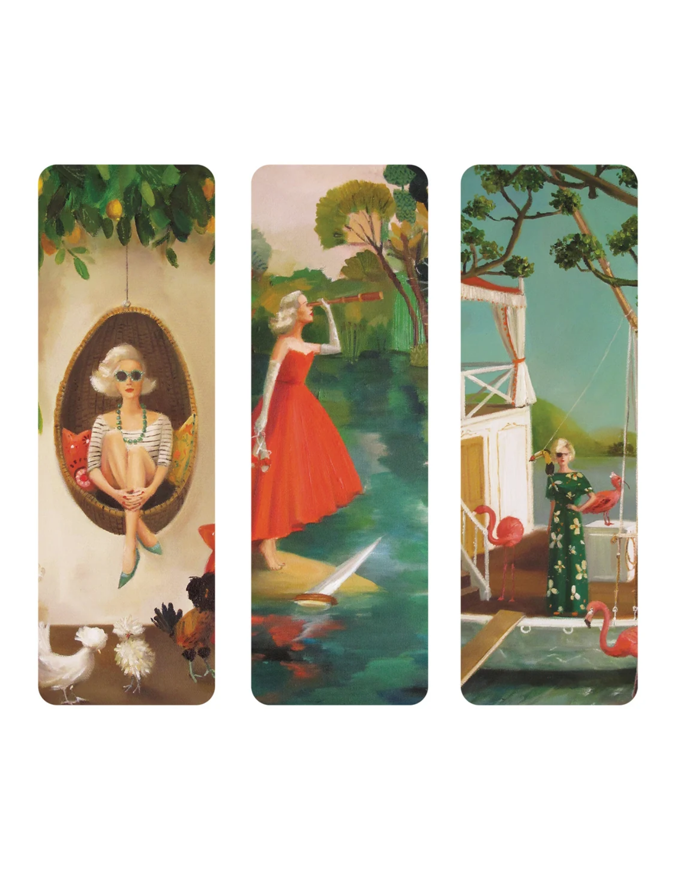 Janet Hill x Hestor & Cook Penelope bookmark