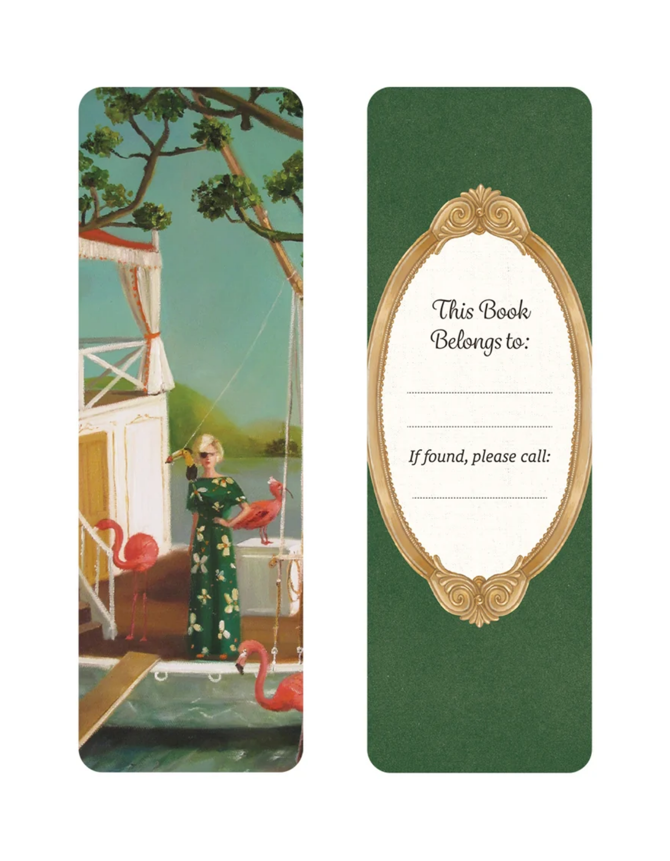 Janet Hill x Hestor & Cook Penelope bookmark