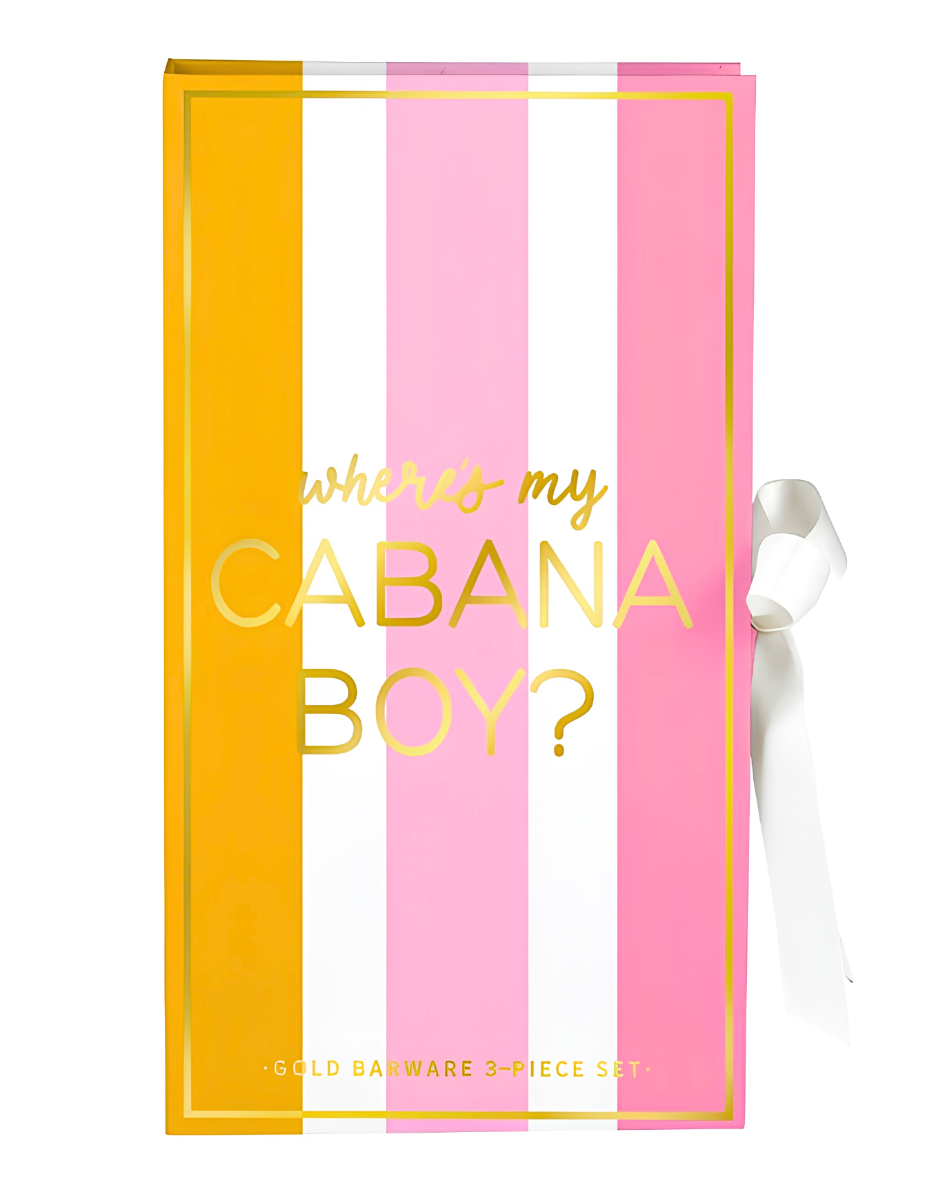 Where's My Cabana Boy Book Box by Slant Collections