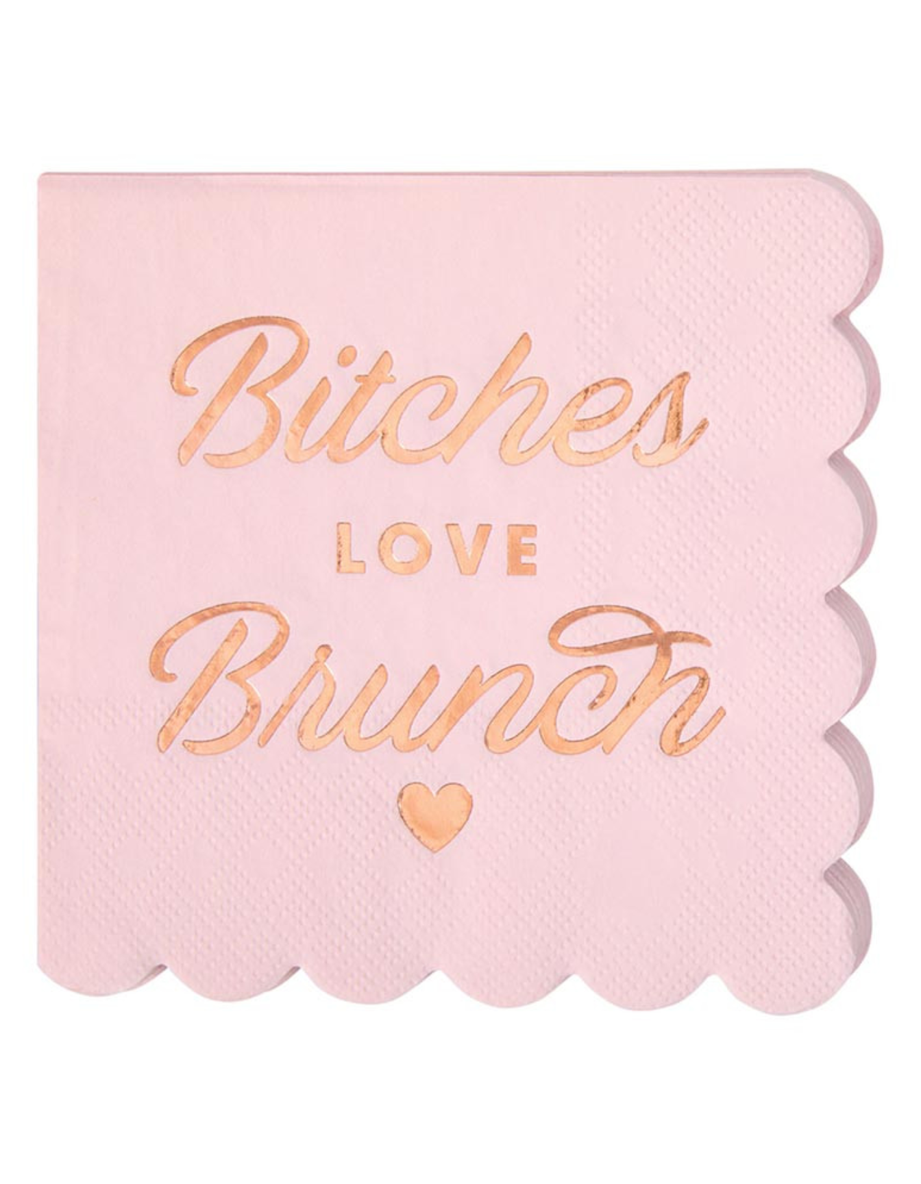Slant Collections Bitches Love Brunch Napkins