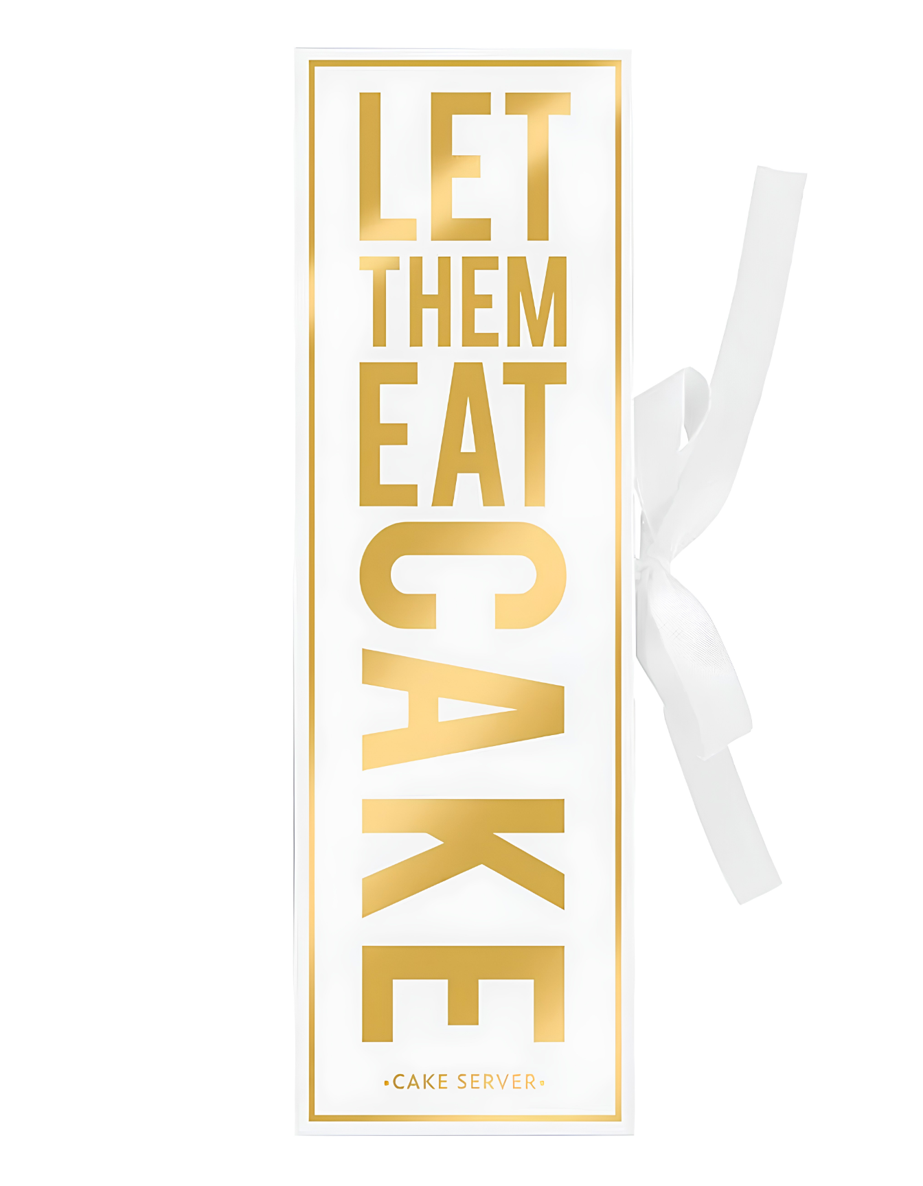 Slant Collection Let Them Eat Cake, Cake Server
