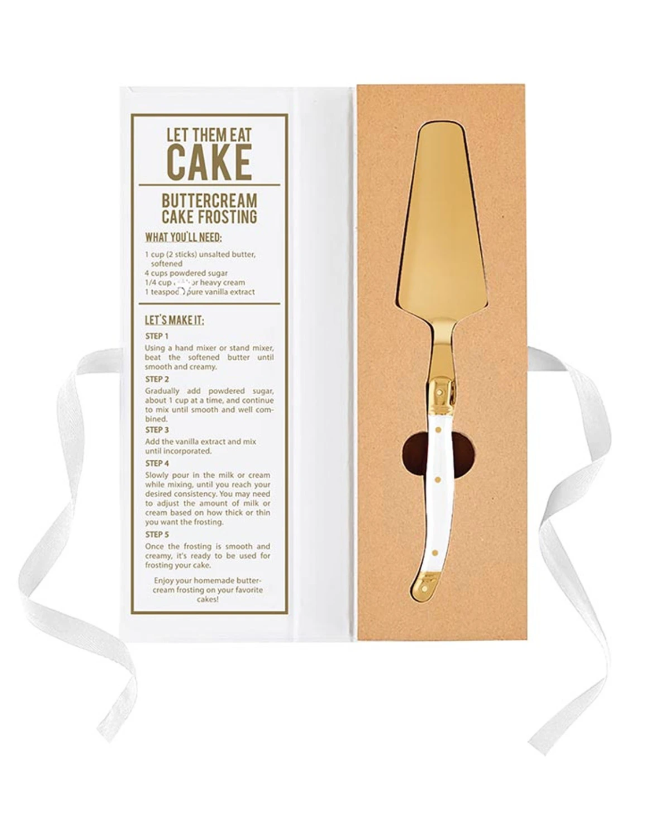 Slant Collection Let Them Eat Cake, Cake Server