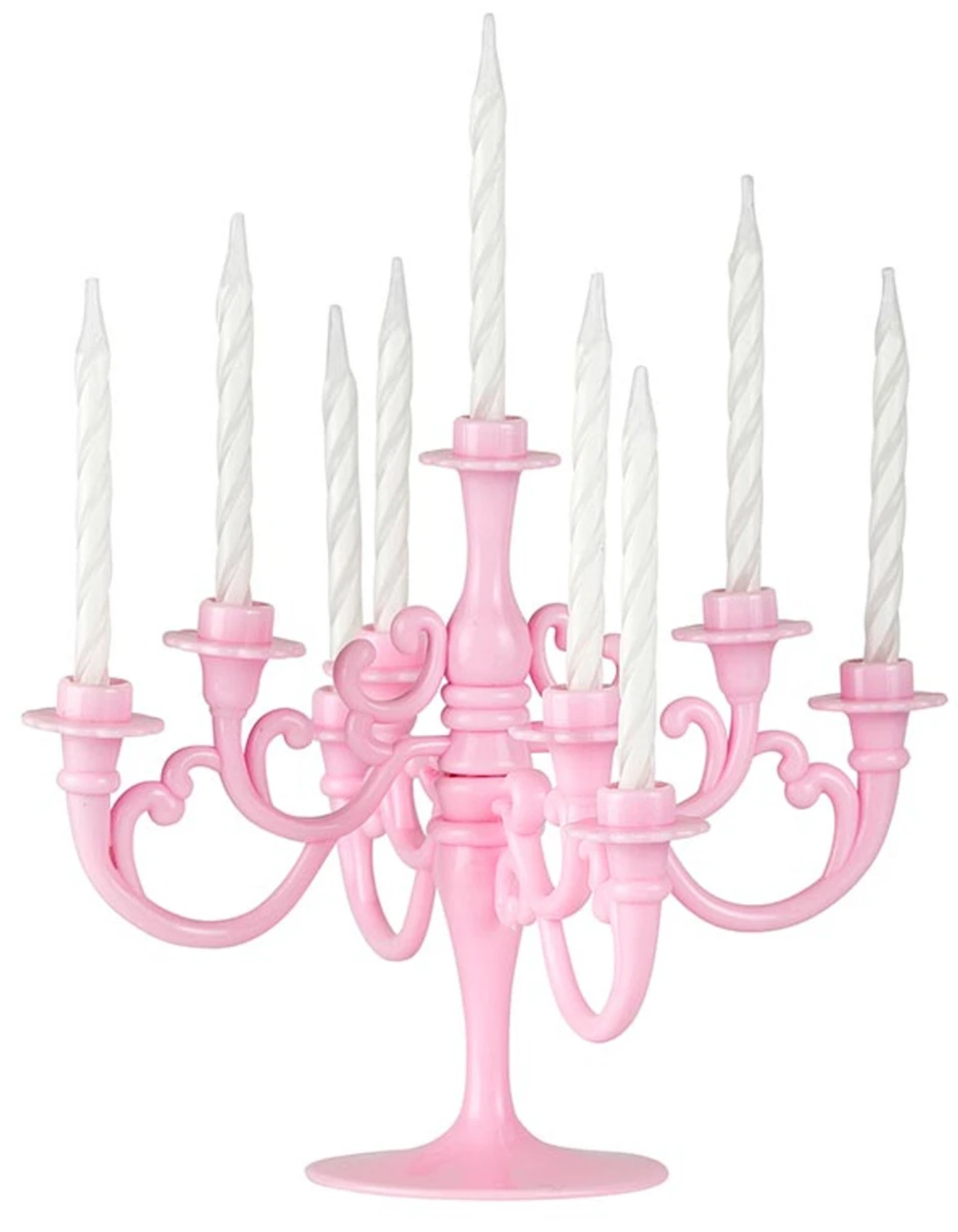 Slant Collections Cake Topper & Candles
