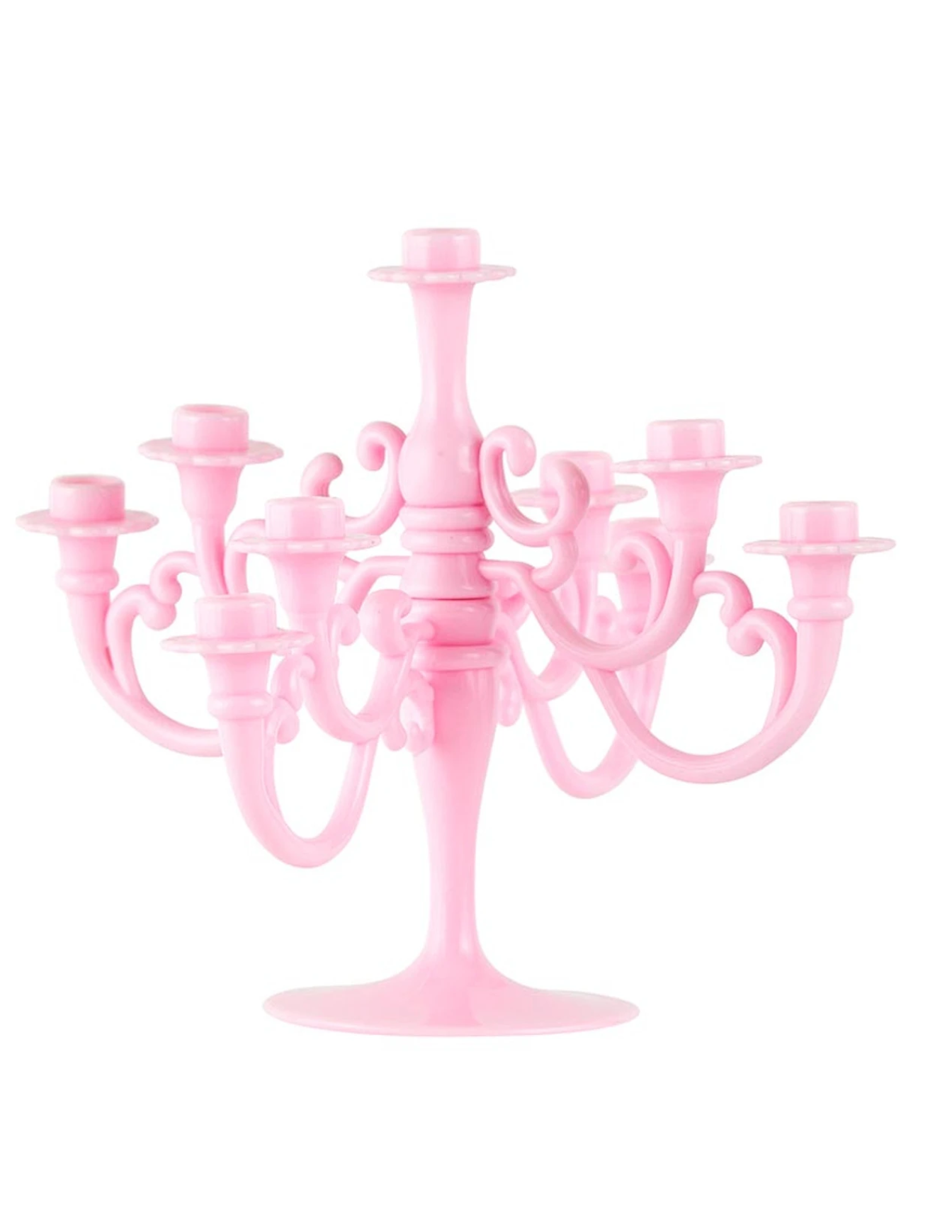 Slant Collections Cake Topper & Candles