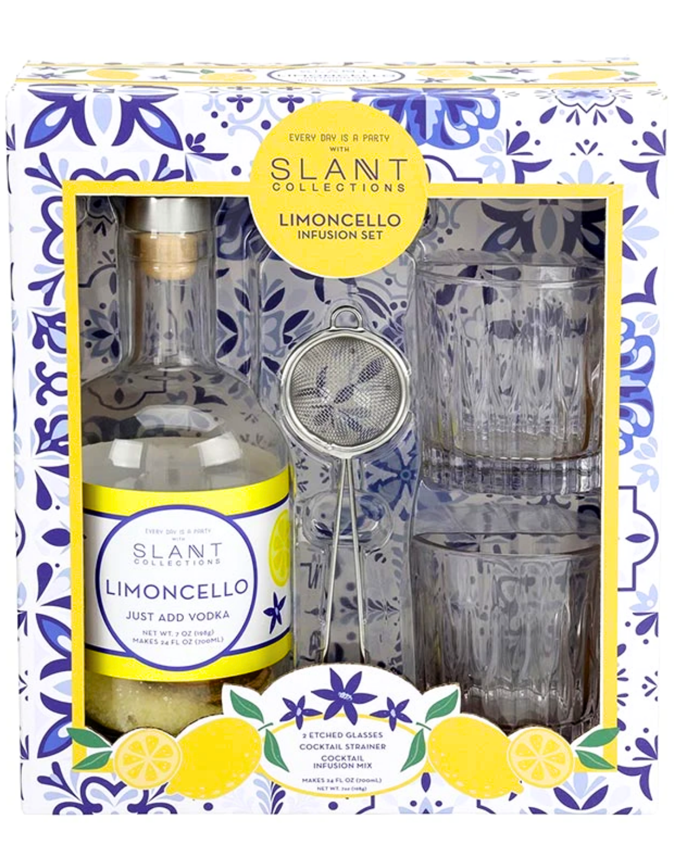 Limoncello Infusion Kit by Slant