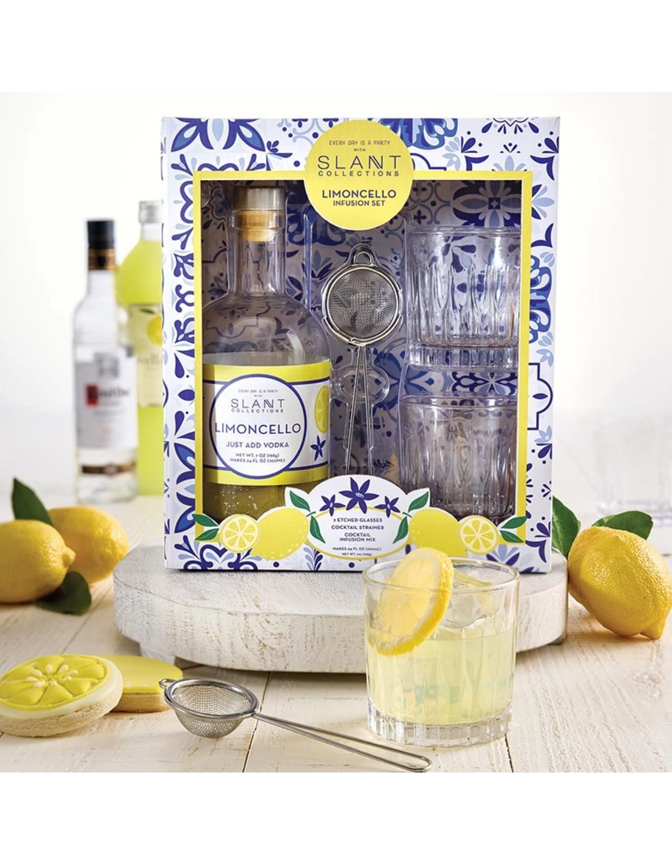 Limoncello Infusion Kit by Slant