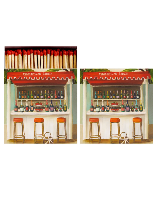 Janet Hill Studio Champagne Shack Matches