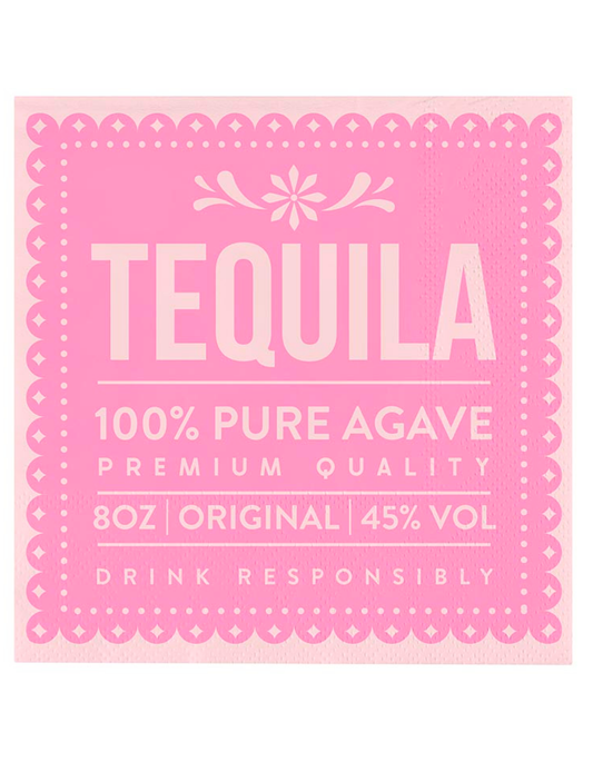 Slant Collections Tequila Beverage Napkins