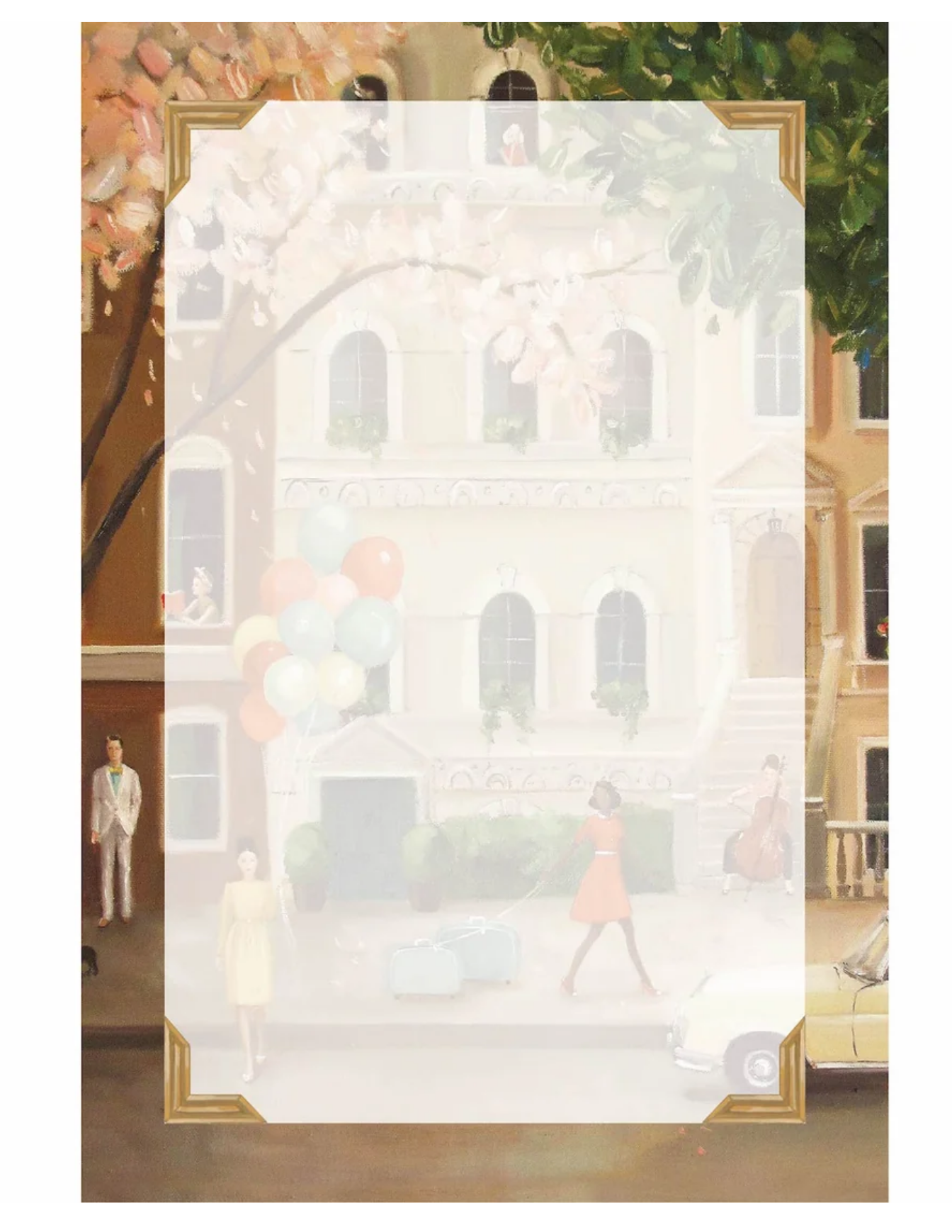Janet Hill studio Atticus Bailey notepad