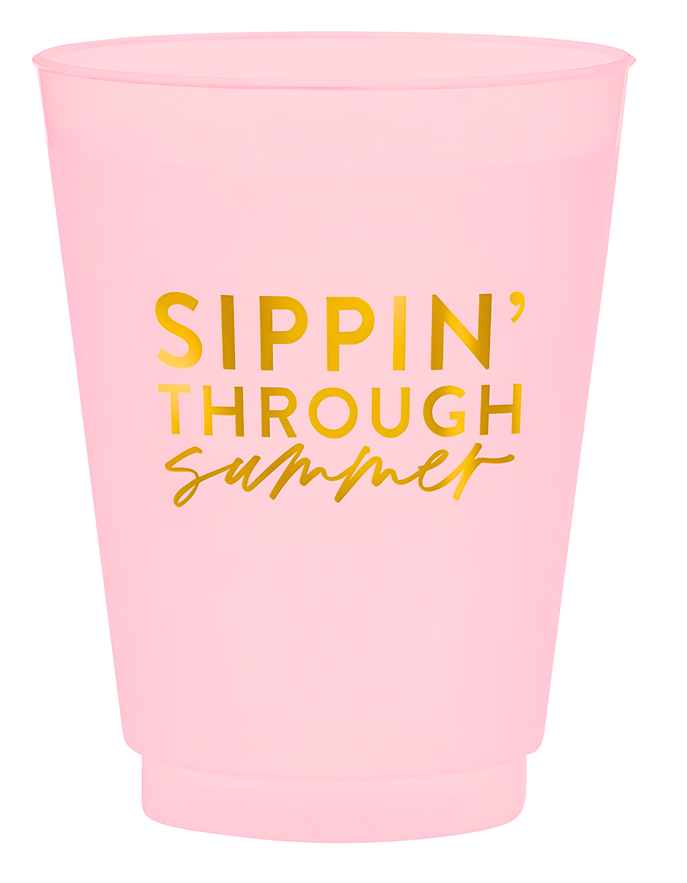 Slant Collections, sippin' through summer cups