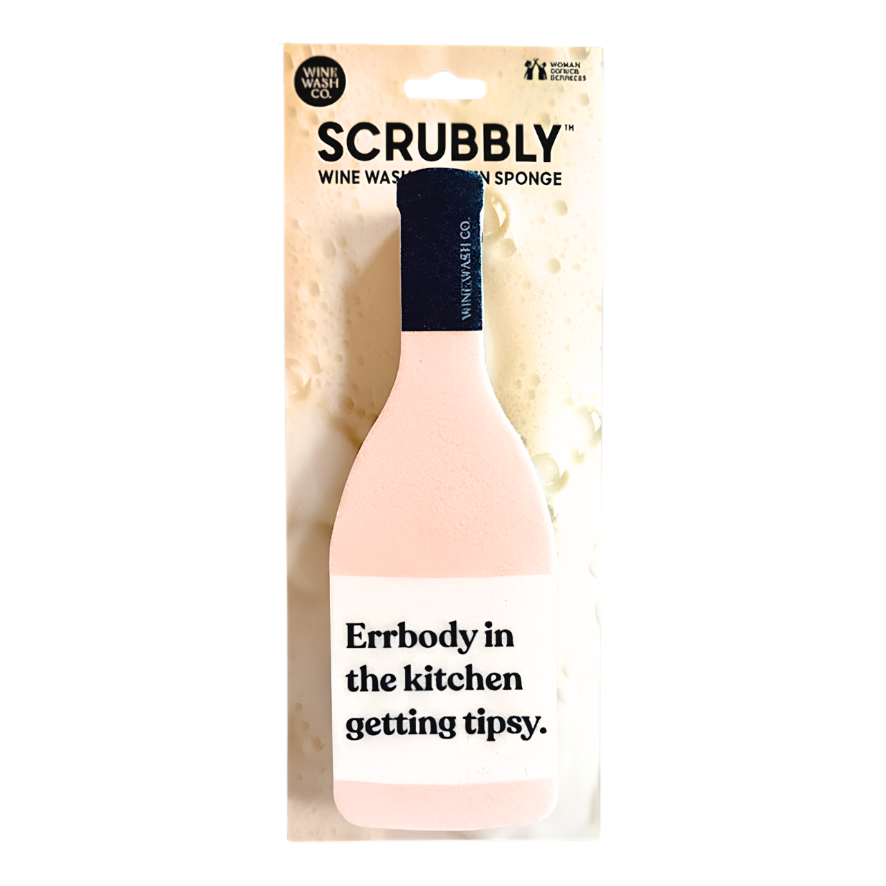 Wine glass sponge 