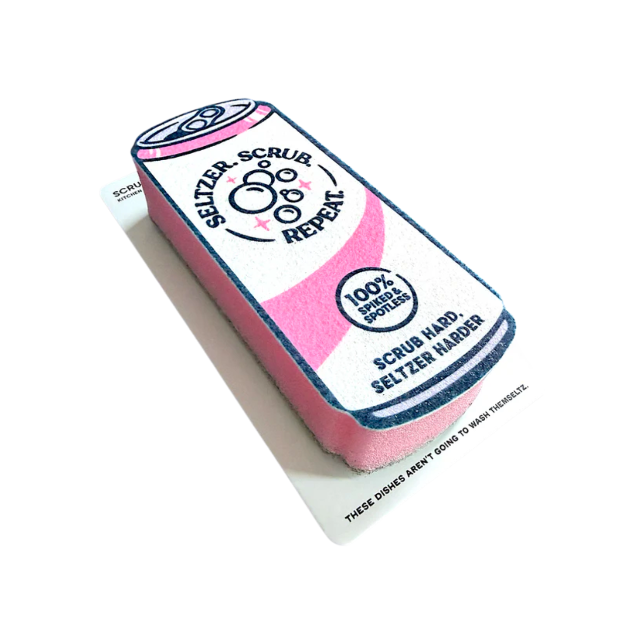 seltzer sponge