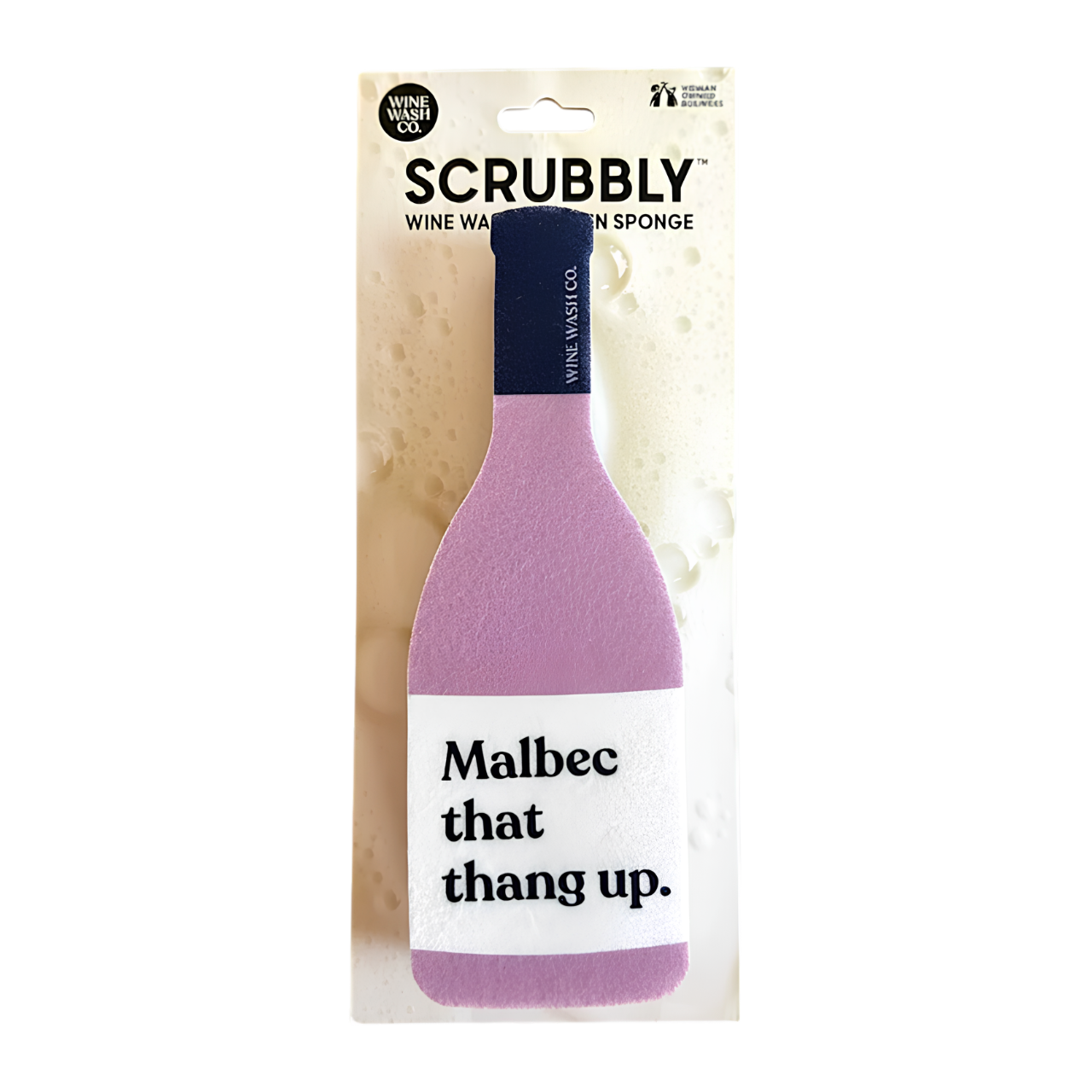 wine sponge