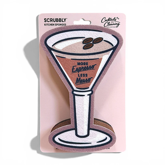 martini glass sponge