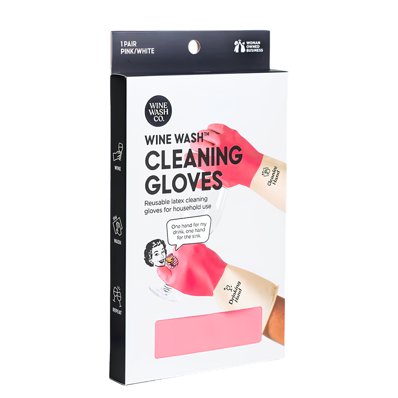 cleaning gloves