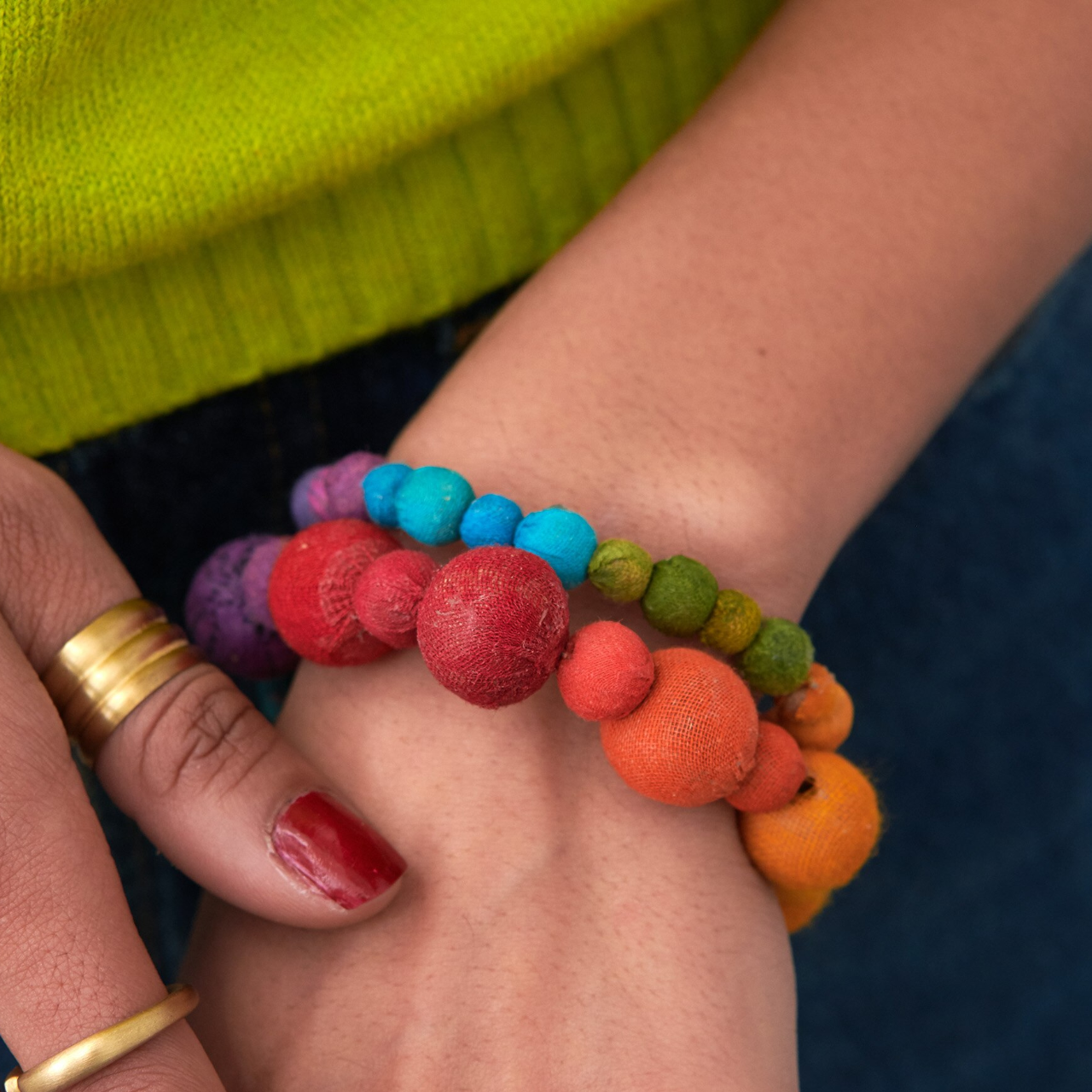 Prism bracelet
