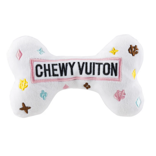 Chewy Vuiton Doggie Bone Toy
