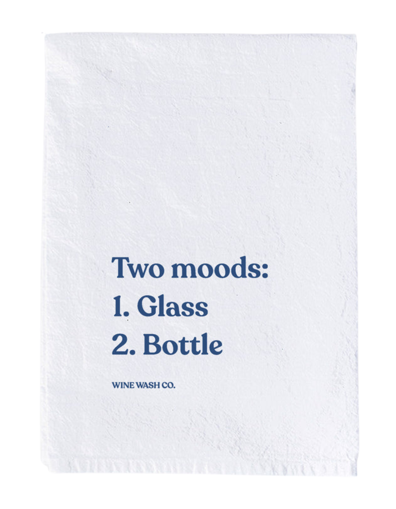 Tipsy Towel-Two moods