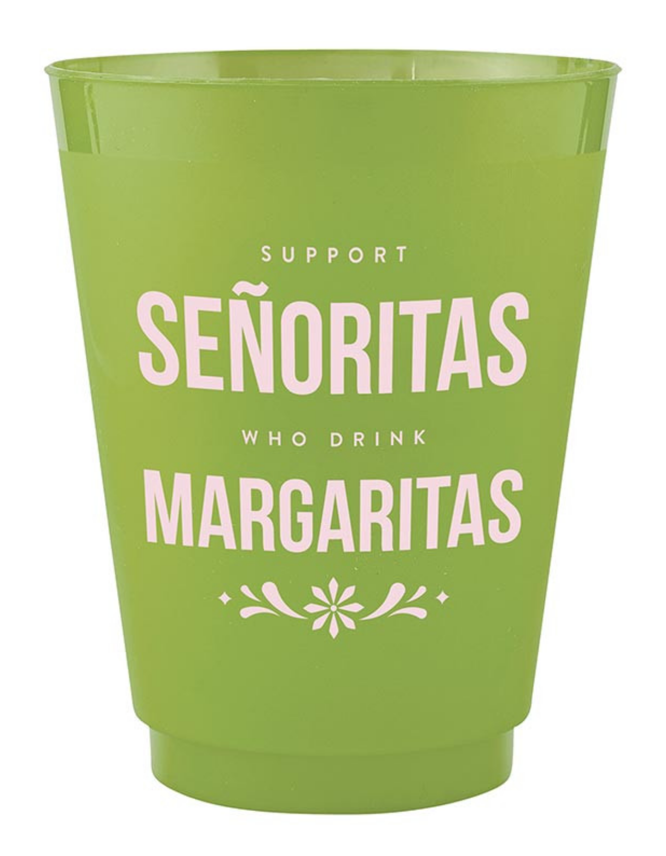 Slant Collections Senoritas drink margaritas cups