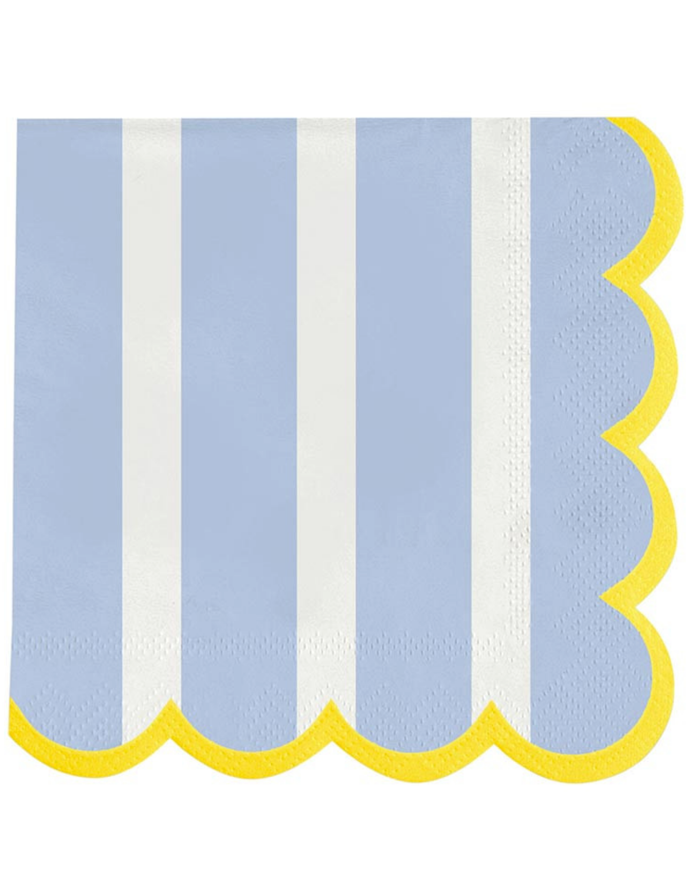 Wavy Scalloped napkins by Slant Collections