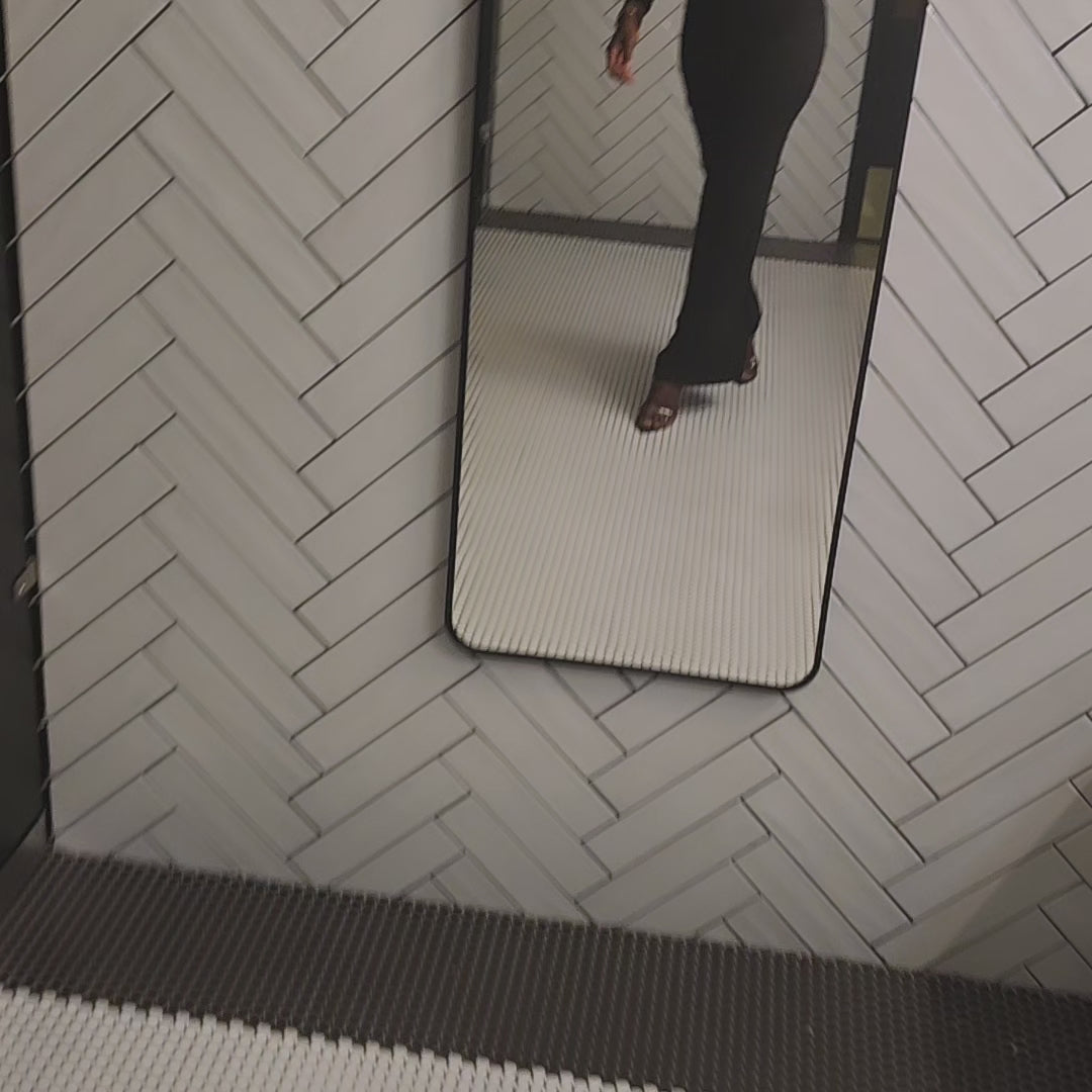 Black cutout dress
